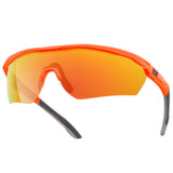 Occhiali Neon Storm - Orange Fluo Mirror Red