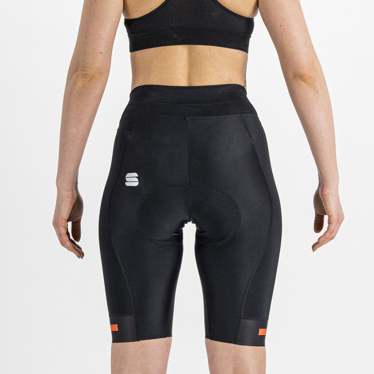 Pantaloncini donna Sportful Neo - Nero rosso - M