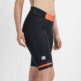 Pantaloncini donna Sportful Neo - Nero rosso - Q