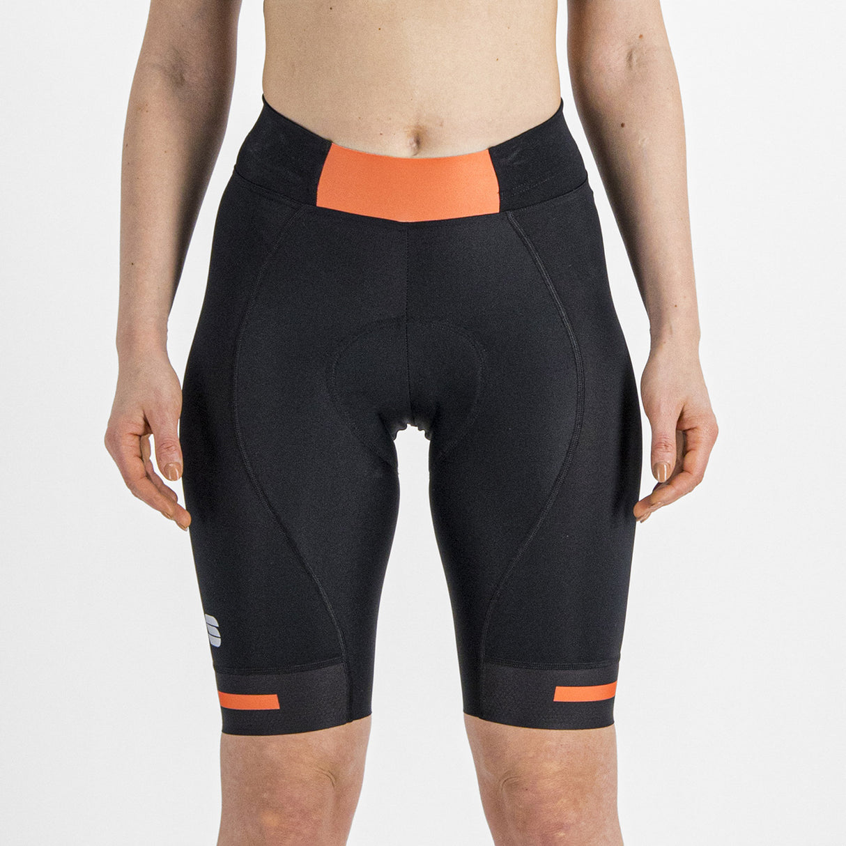 Pantaloncini donna Sportful Neo - Nero rosso - L