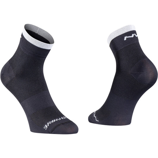 Northwave Origin 21 Socken - Schwarz Weiß 