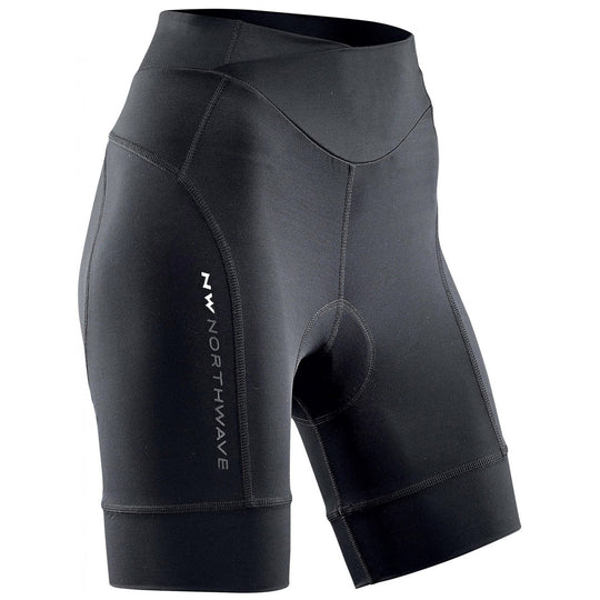 Northwave Crystal 2 woman's short - Black