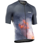 Maillot Northwave Fire - Gris rojo