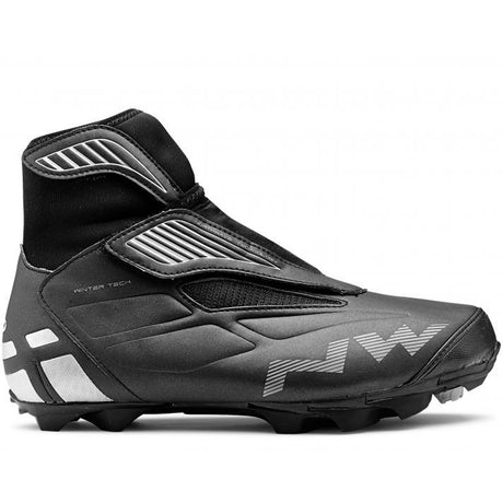 Scarpe Northwave Husky SMU - Nero argento