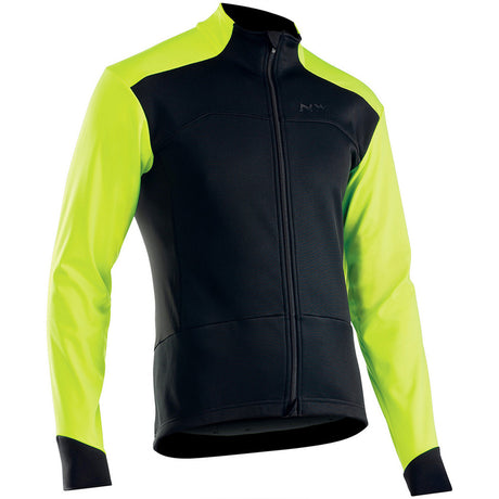Giacca Northwave Reload - Nero giallo
