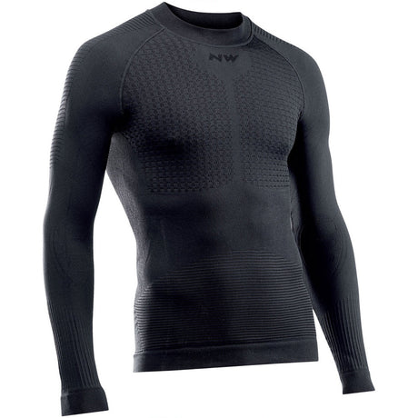 Maglia intima maniche lunghe Northwave Revolution - Nero