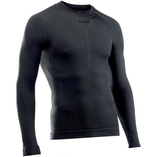 Maillot de corps manches longues Northwave Revolution - Noir