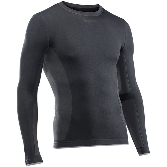 Maillot de corps manches longues Northwave Surface - Noir