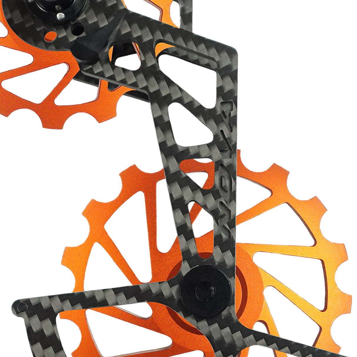 Sistema Pulegge Nova Ride Shimano Ultegra/Dura-Ace 12v - Arancio - O