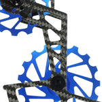 Nova Ride Shimano Ultegra/Dura-Ace pulley wheel system - Blue