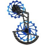 Nova Ride Shimano Ultegra/Dura-Ace pulley wheel system - Blue