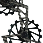 Nova Ride Shimano Ultegra/Dura-Ace pulley wheel system - Black