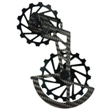 Sistema Pulegge Nova Ride Shimano Ultegra/Dura-Ace 12v - Nero - D