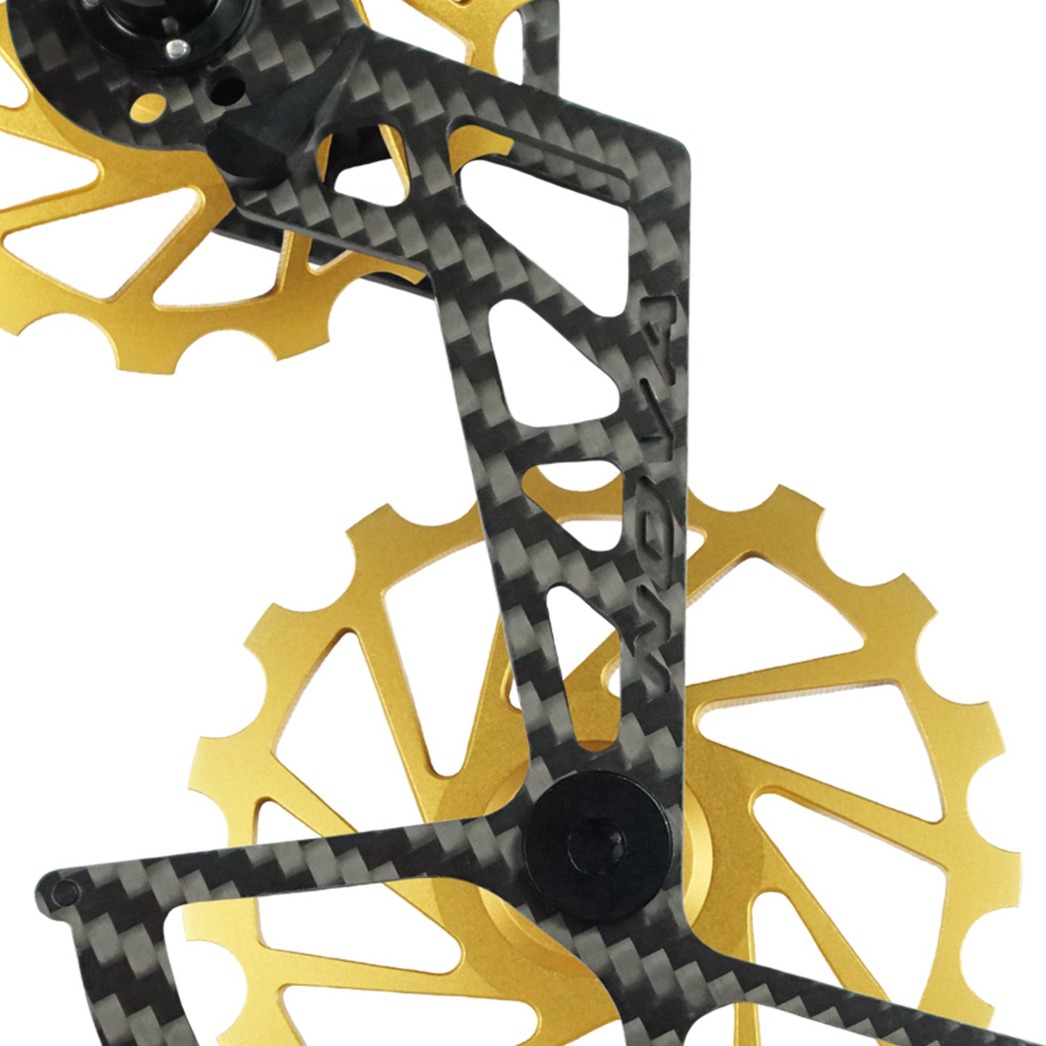 Nova Ride Shimano Ultegra/DuraAce pulley wheel system Gold All4cycling