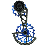 Sistema Pulegge Nova Ride Sram AXS RED/FORCE 12V - Blu - Q
