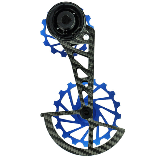 Nova Ride Sram AXS RED/FORCE 12V pulley wheel system - Blue