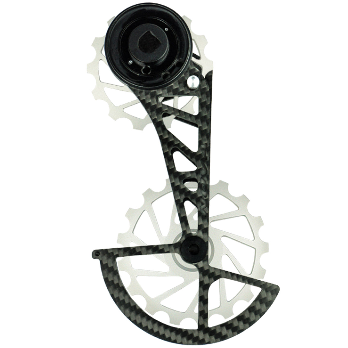 Sistema Pulegge Nova Ride Sram AXS RED/FORCE 12V - Grigio - H