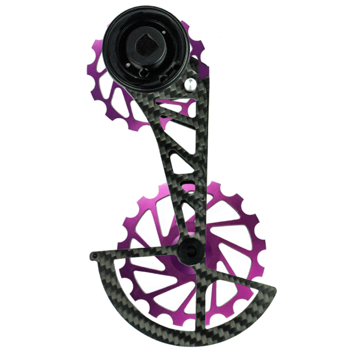 Sistema Pulegge Nova Ride Sram AXS RED/FORCE 12V - Viola - L