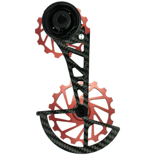 Nova Ride Sram AXS RED/FORCE 12V pulley wheel system - Red