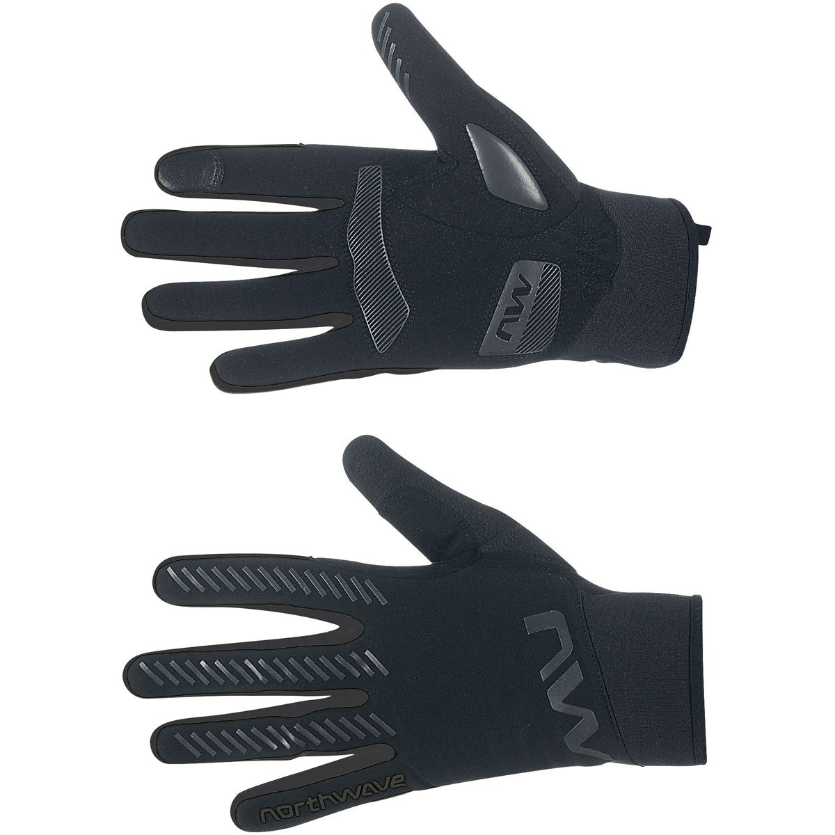 Guanti Northwave Active Gel - Nero - H