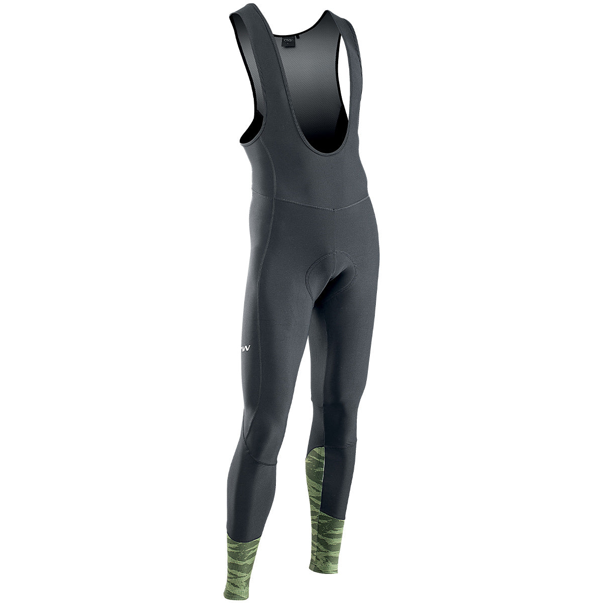 Calzamaglia Northwave Active Colorway - Nero verde - G