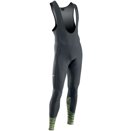 Calzamaglia Northwave Active Colorway - Nero verde - G