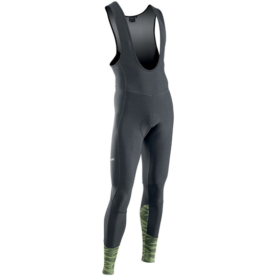 Northwave Active Colorway bib tight - Black green