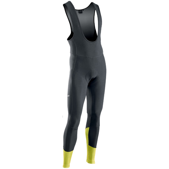 Northwave Active Colorway bib tight - Black yellow