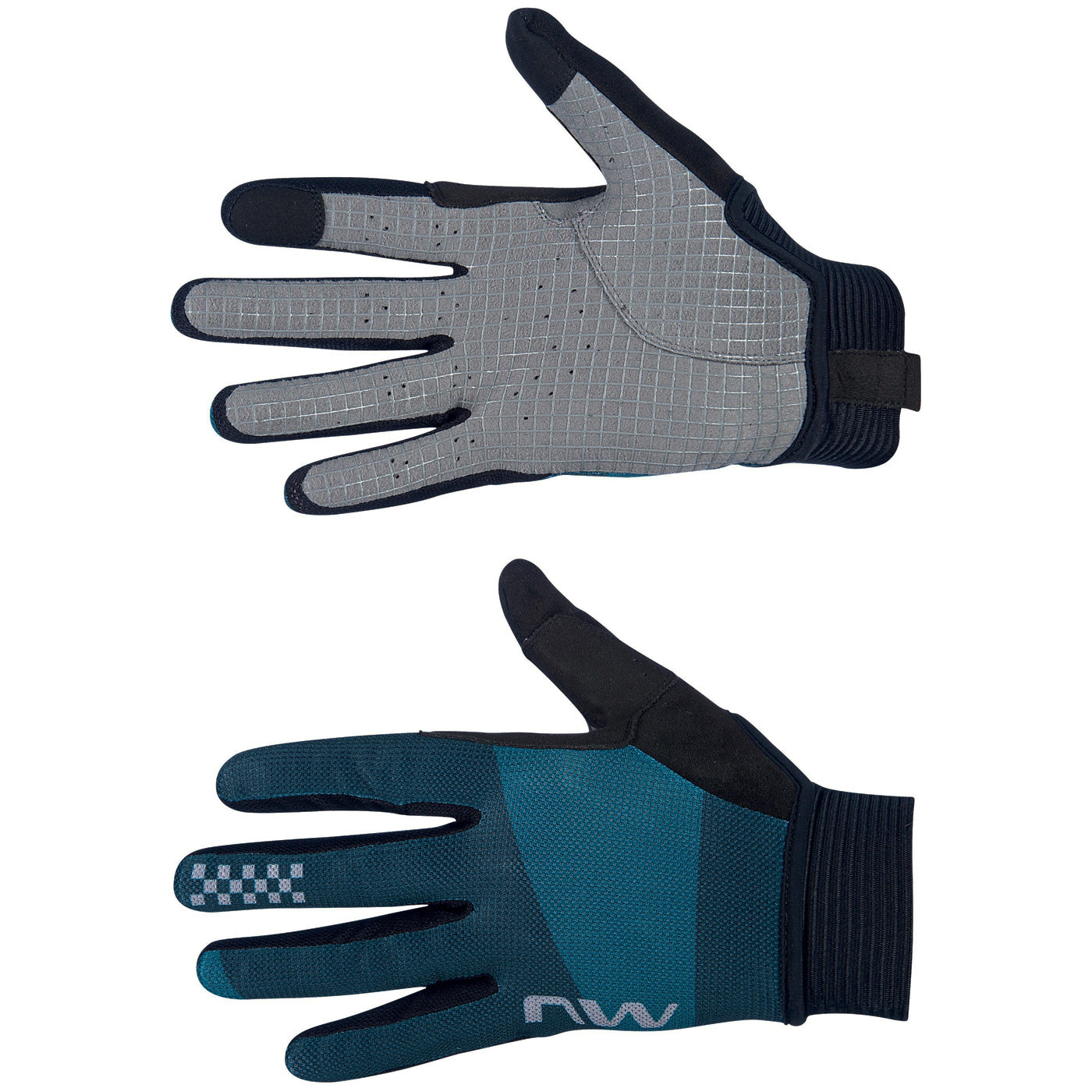 Northwave Air LF mtb gloves Blue All4cycling