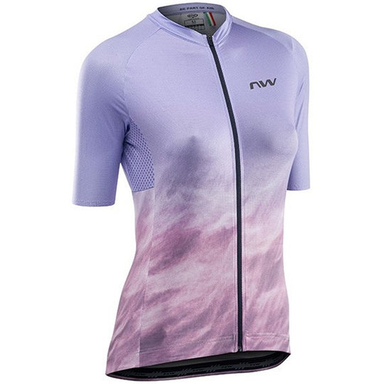 Northwave Air frau trikot - Violett