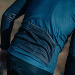 Northwave Blade 4 long sleeves jersey - Blue black