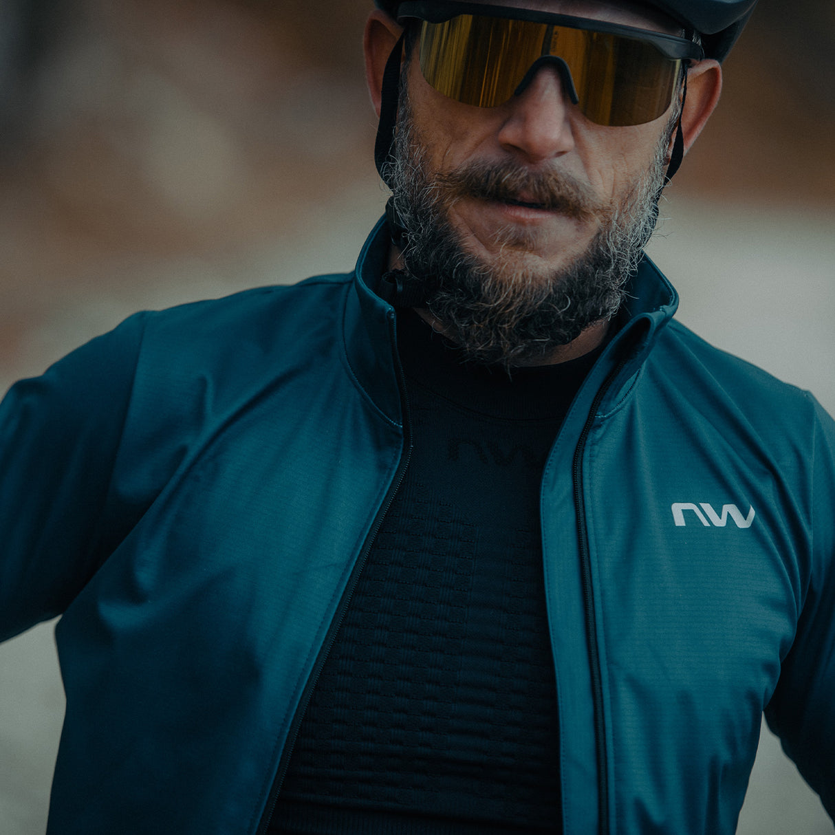 Giacca Northwave Blade Light - Blu verde - G