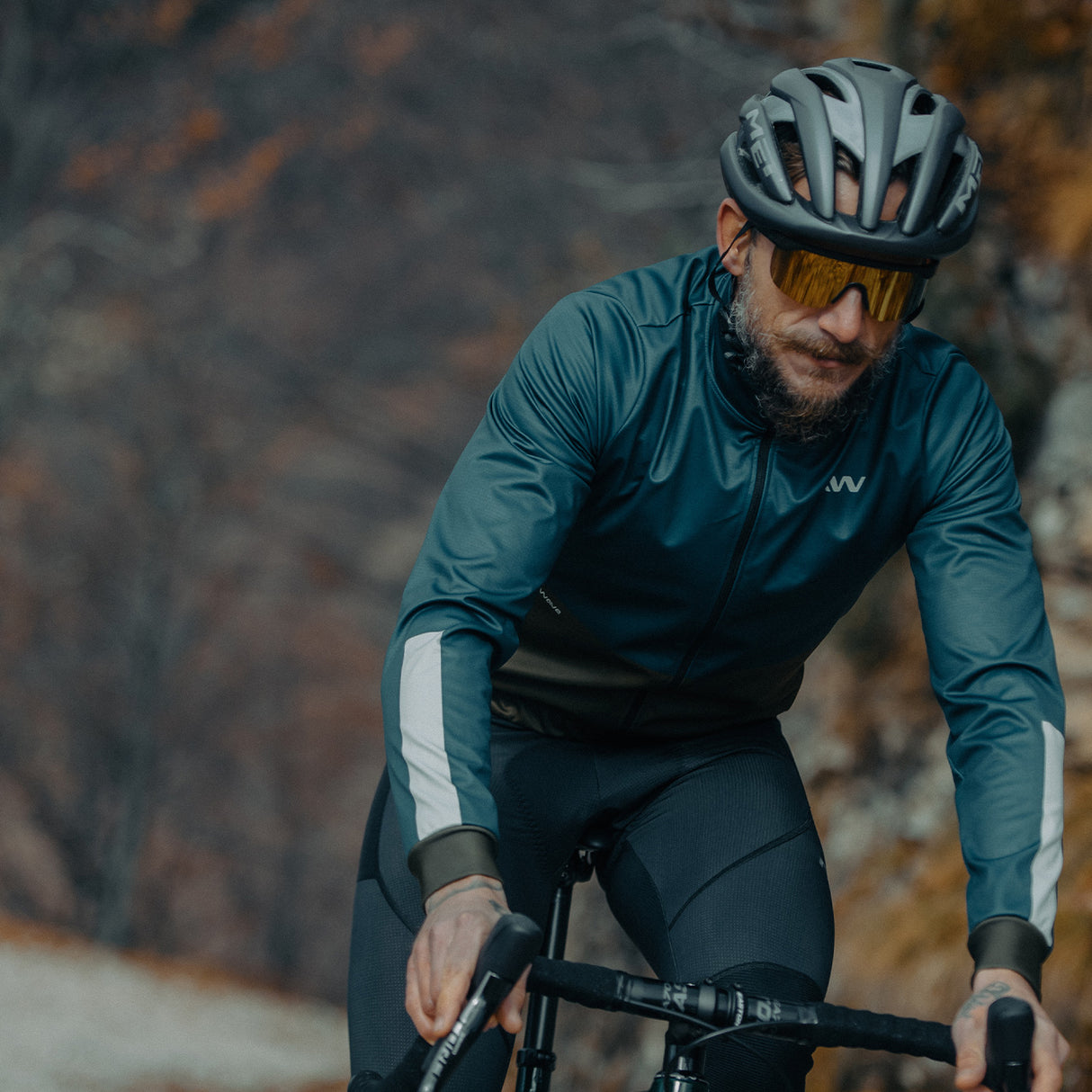 Giacca Northwave Blade Light - Blu verde - H