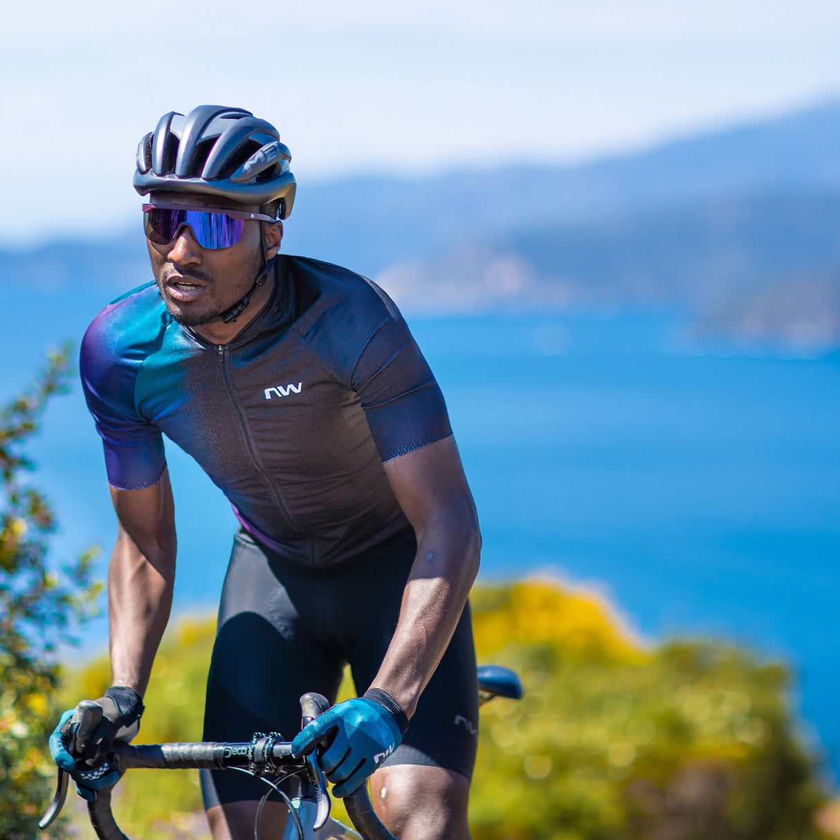 Maglia Northwave Blade - Nero iridescente - C