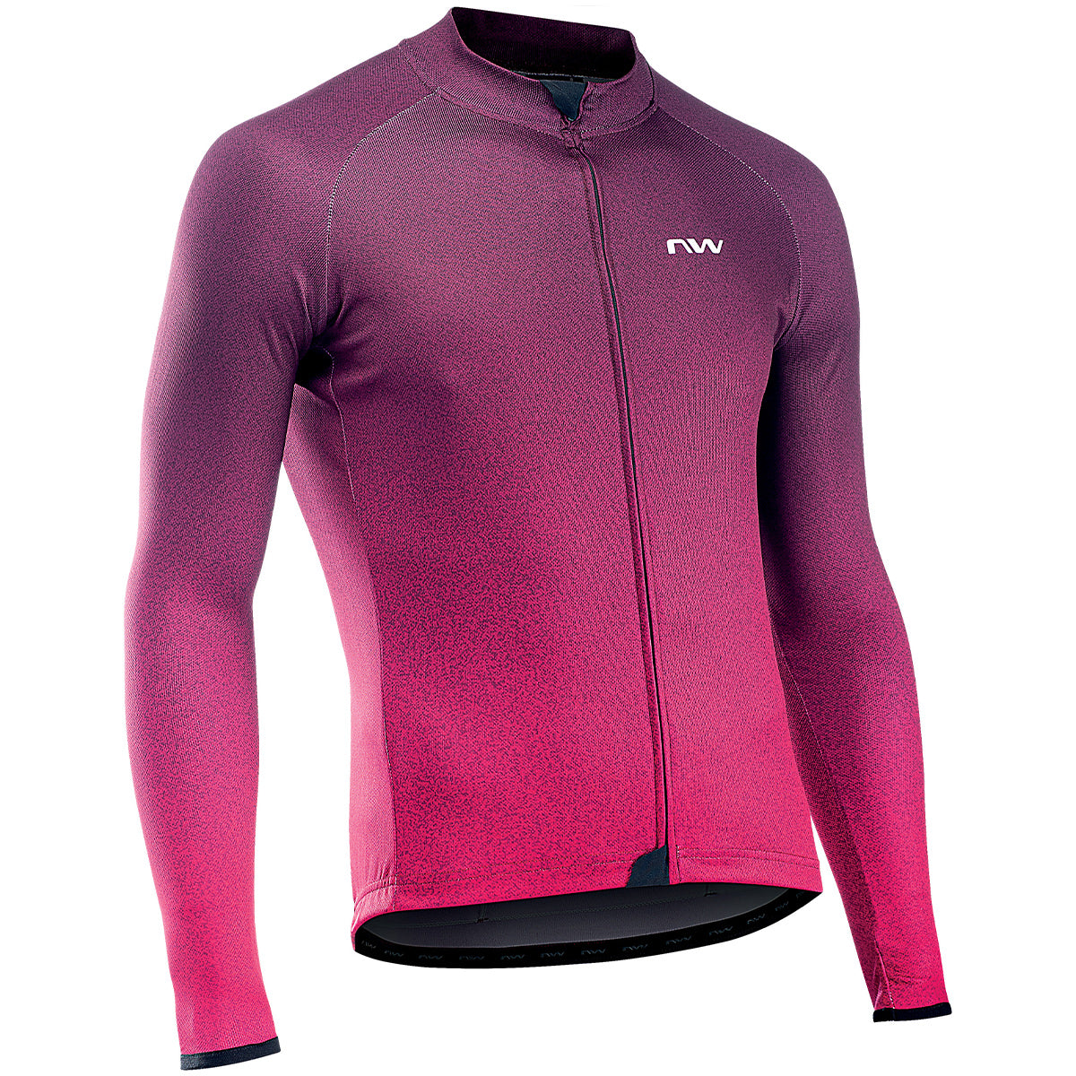 Maillot manches longues Northwave Blade 3 - Bordeaux