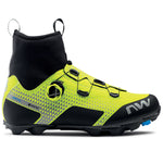 Northwave Celsius XC Arctic GTX shoes - Yellow