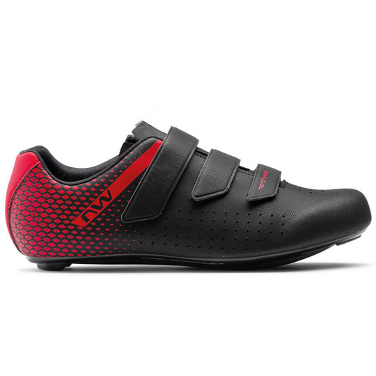 Chaussures Northwave Core 2 - Noir rouge
