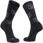 Northwave Core winter socks - Black grey