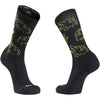 Northwave Core winter socks - Black green