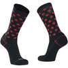 Northwave Core winter socks - Black red