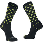 Northwave Core winter socks - Black yellow