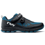 Northwave Corsair mtb shoes - Black blue