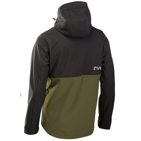 Giacca Northwave Easy Out Softshell - Verde - A