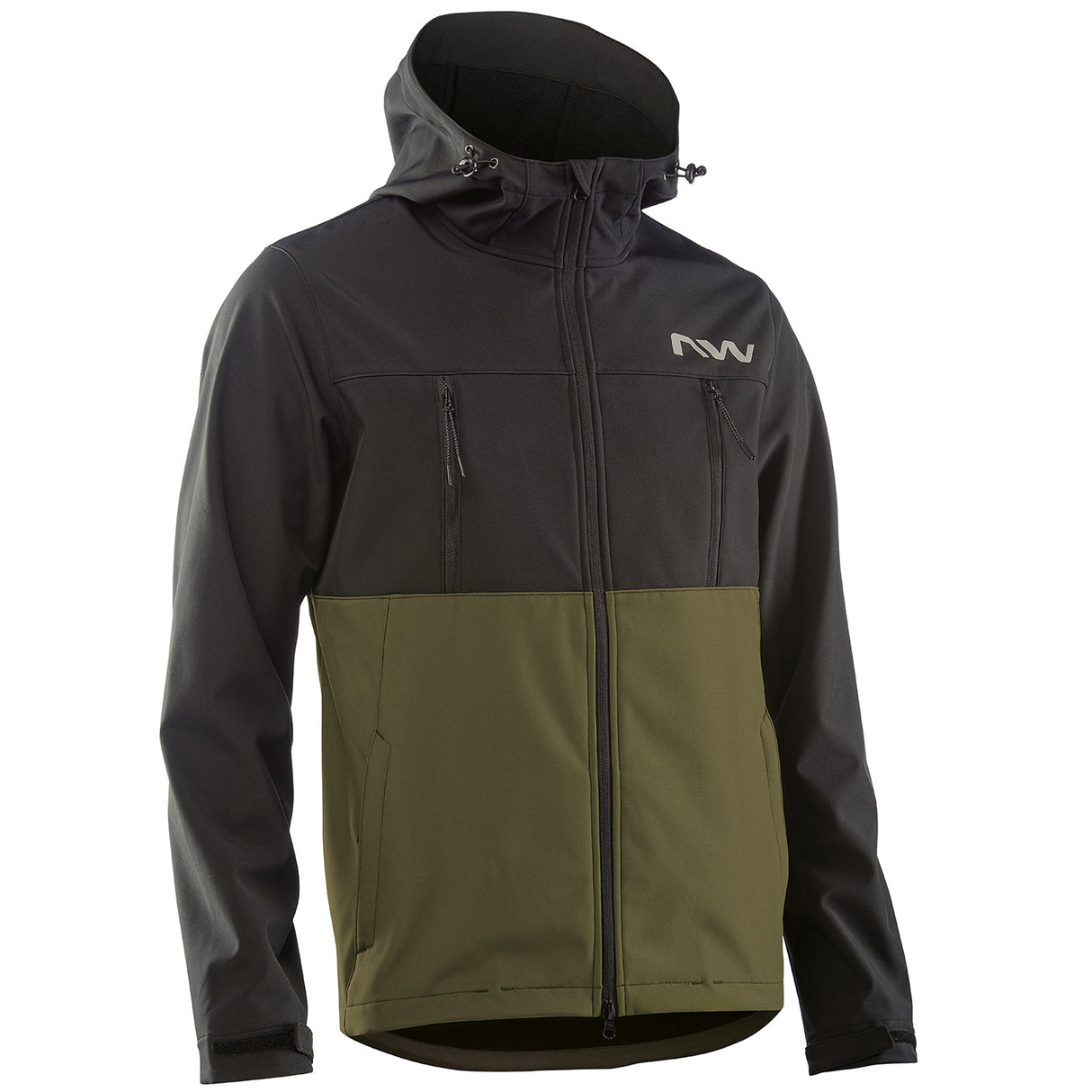 Giacca Northwave Easy Out Softshell - Verde - Q