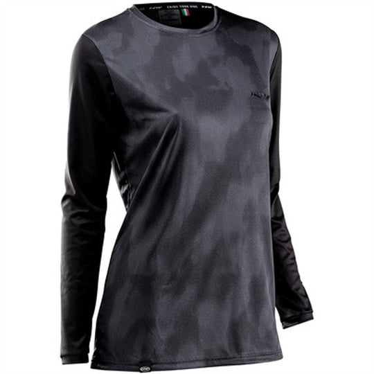 Northwave Edge long sleeve women jersey - Black 