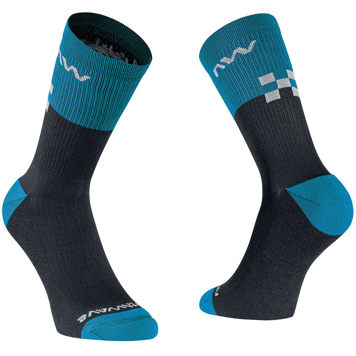 Calze Northwave Edge - Nero blu - L