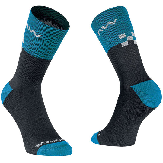 Northwave Edge socken - Schwarz blau