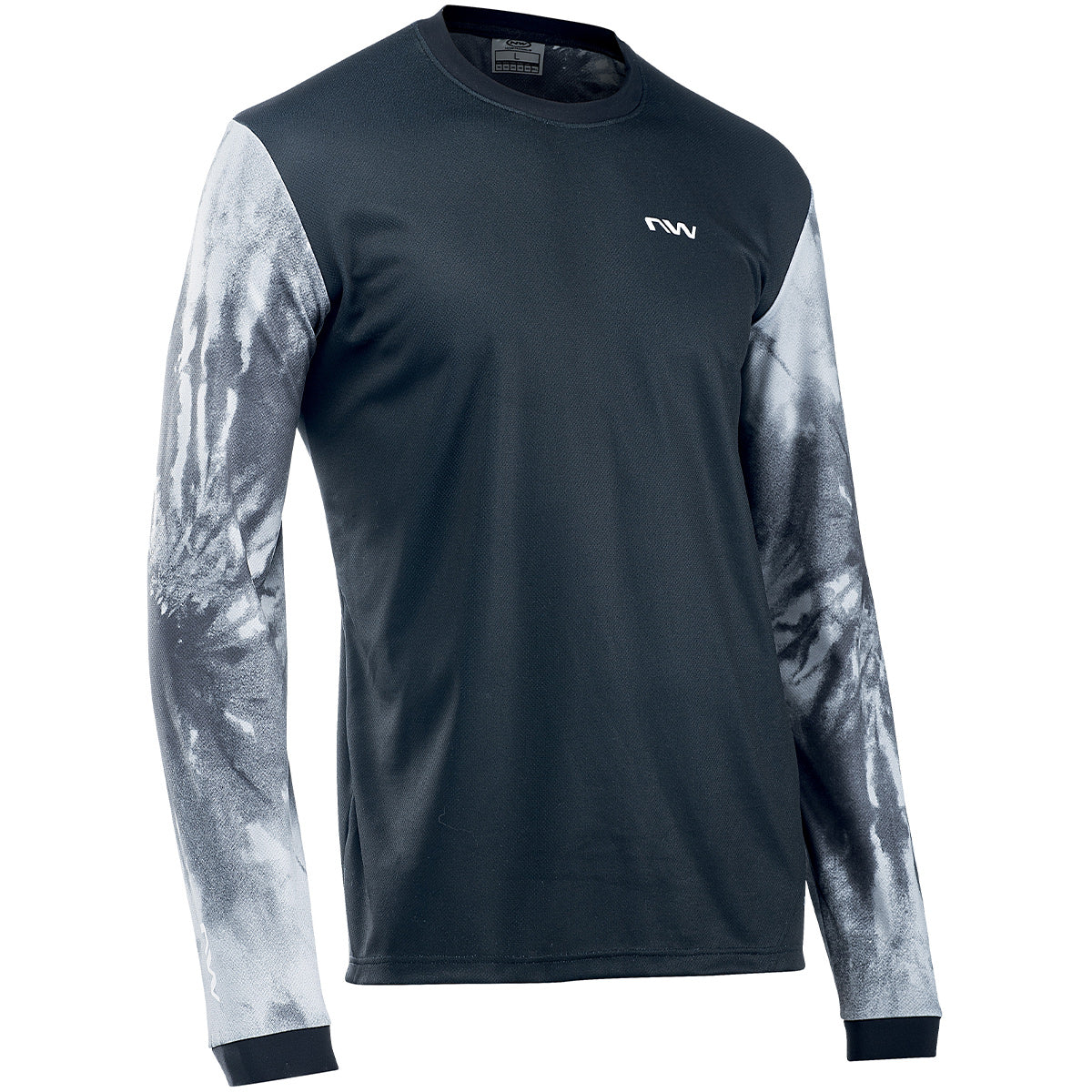 Maglia maniche lunghe Northwave Enduro - Grigio - Q
