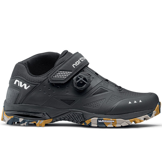 Northwave Enduro Mid 2 MTB Shoes - Black camo 