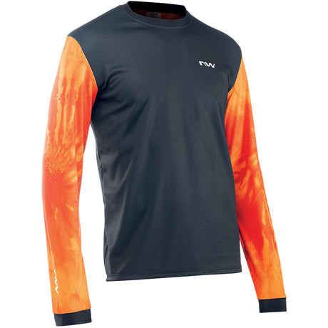 Maglia maniche lunghe Northwave Enduro - Arancio - A